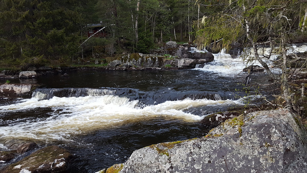 Øfstdalsfossen