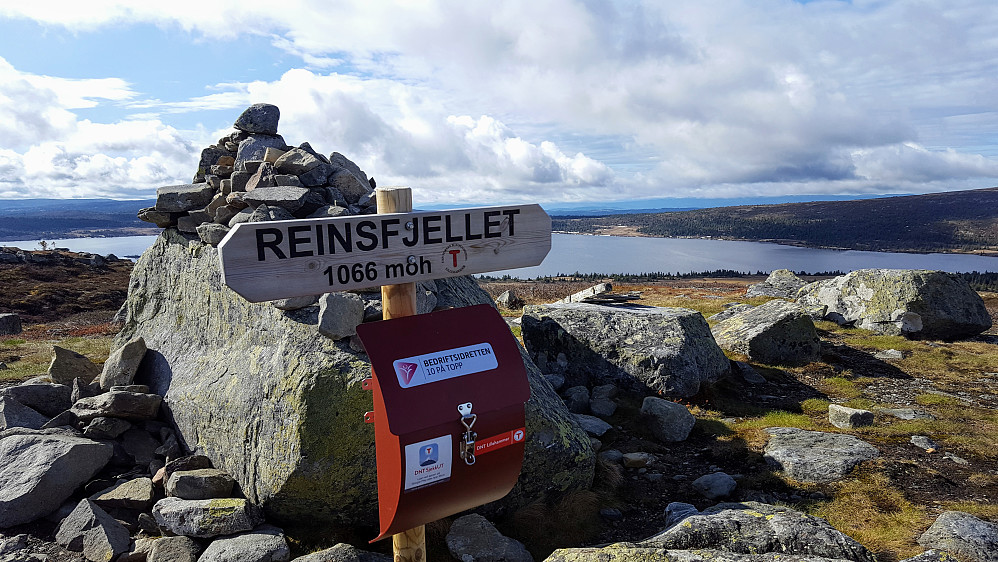 På Reinsfjellet