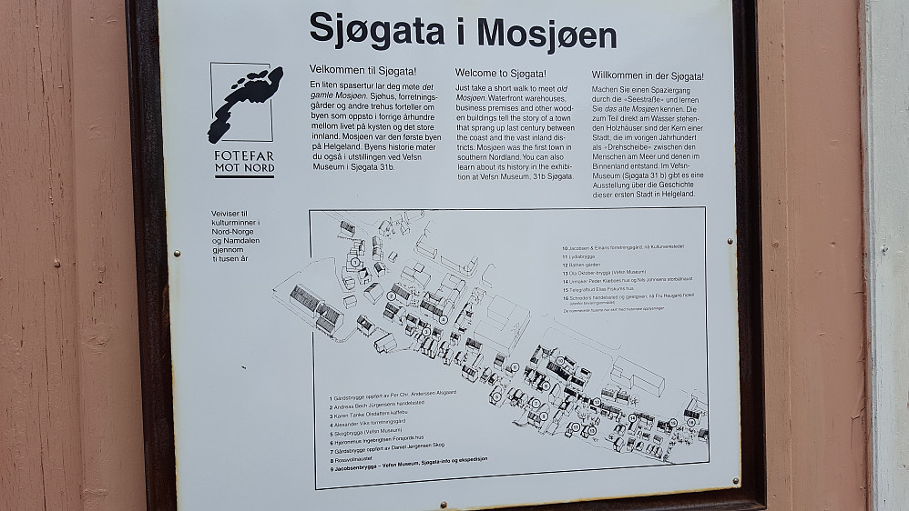 Informasjon om Sjøgata