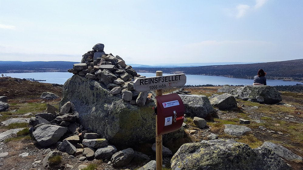 På Reinsfjellet