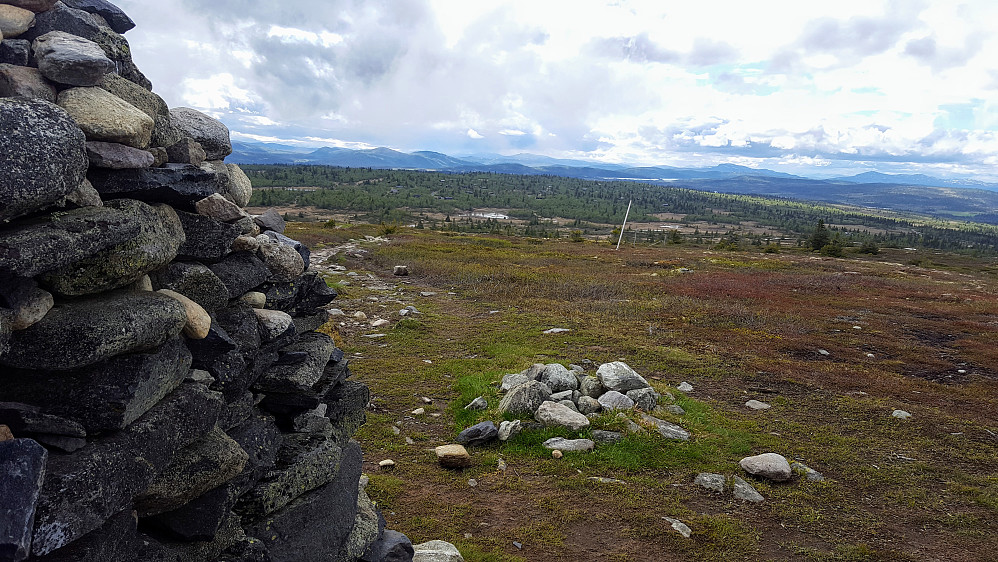 På Hærfjellet