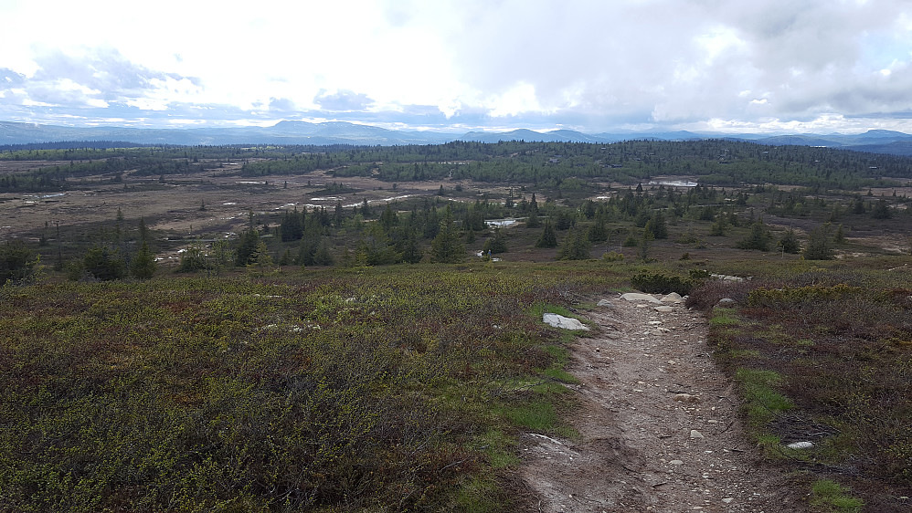 På Hærfjellet