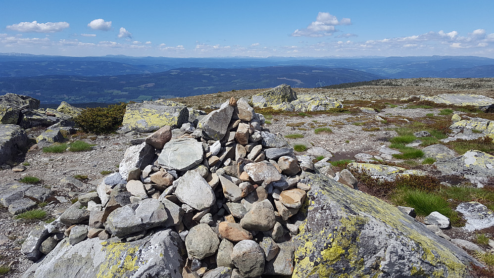 På Slåsæterfjellet
