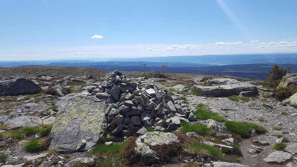 På Slåsæterfjellet
