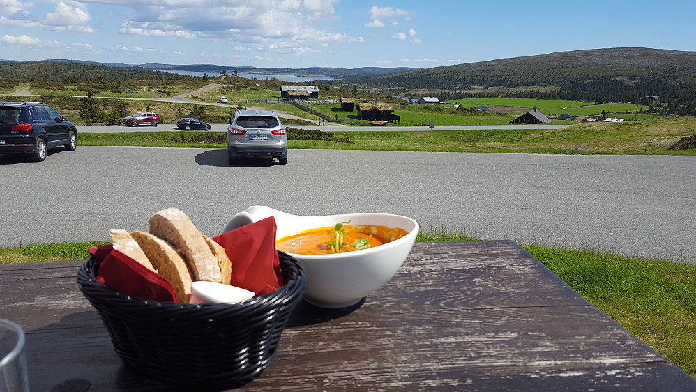 Fint på Pellestova
