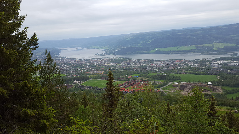 Utsiktspunktet Hansvehaugen