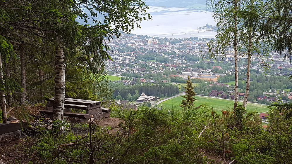 Utsiktspunktet Hansvehaugen