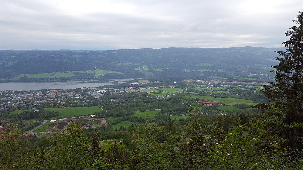Utsiktspunktet Hansvehaugen
