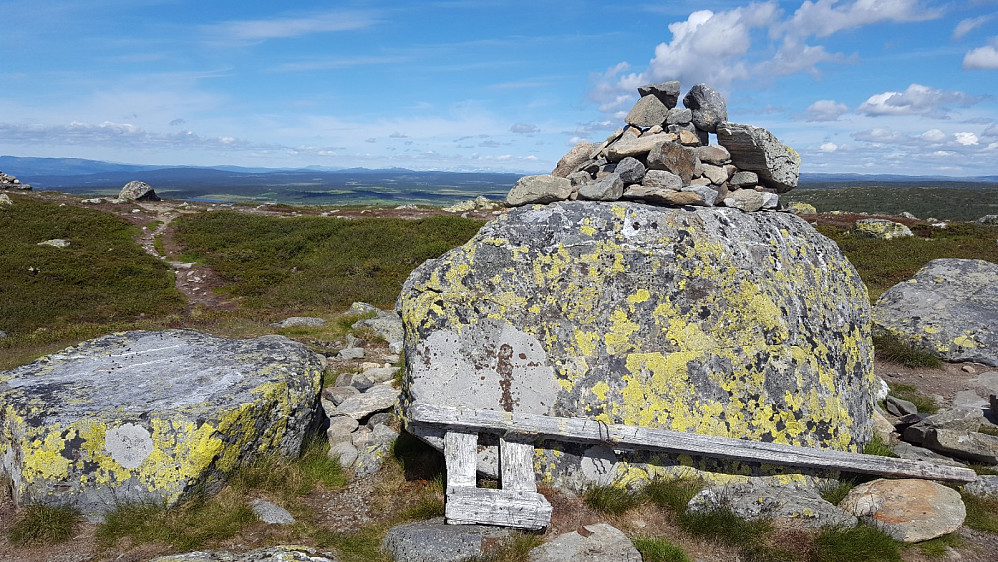 På Reinsfjellet