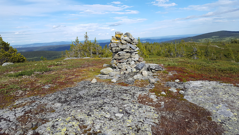 På Huletoppen