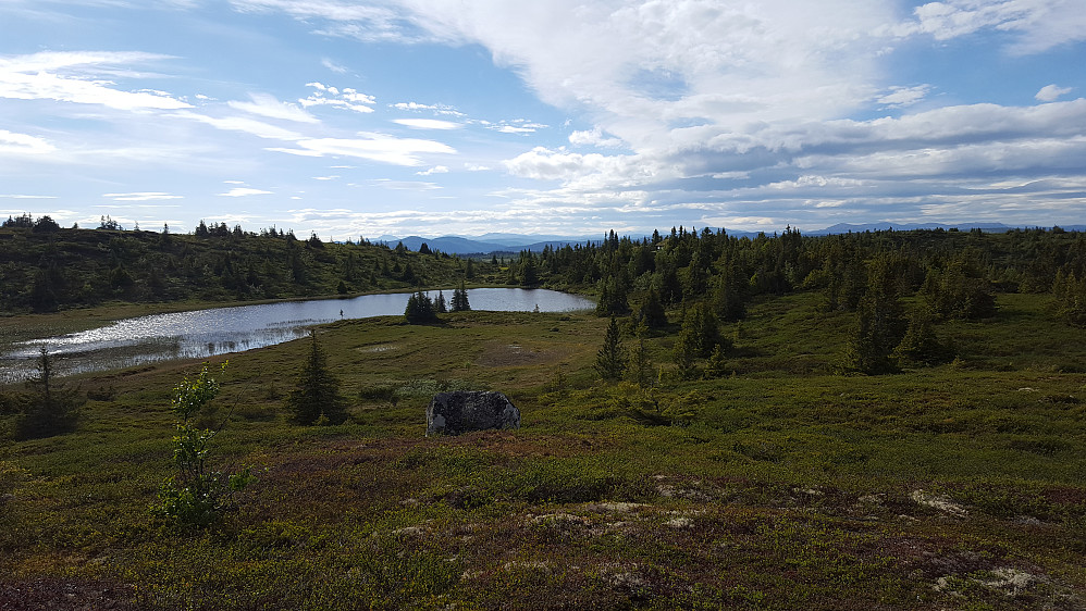 På Huletoppen