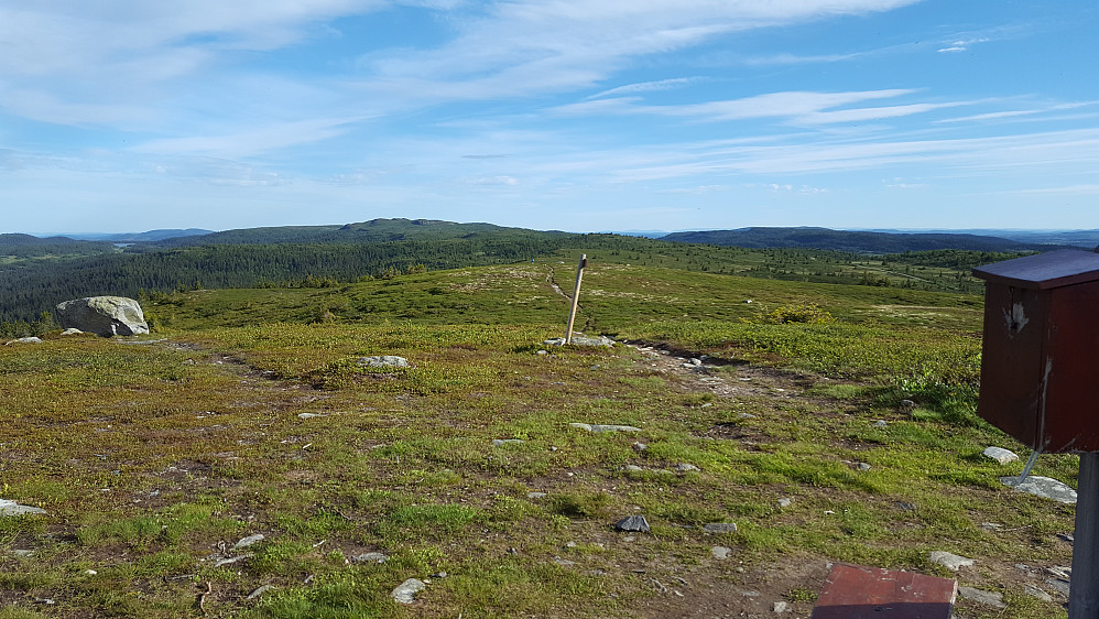 På Hærfjellet