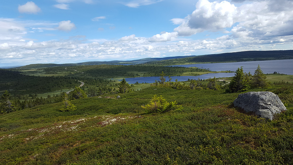 På vei oppover