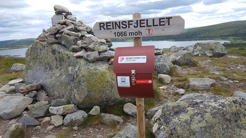På Reinsfjellet