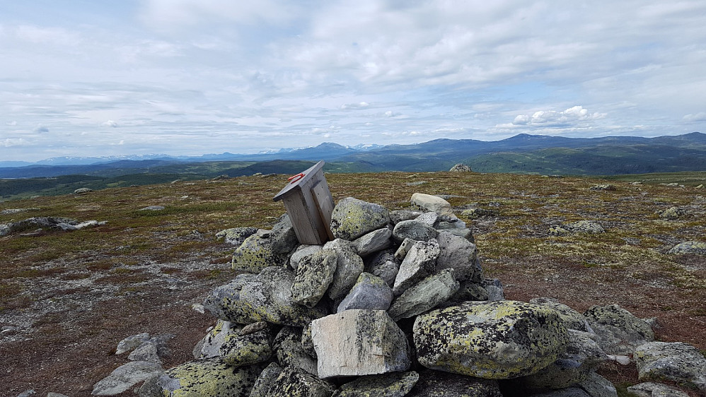 På Vågskardfjellet