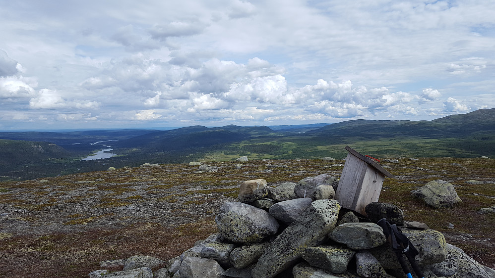 På Vågskardfjellet