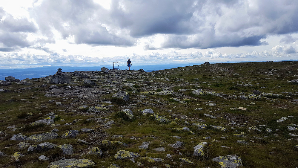På Nevelfjell
