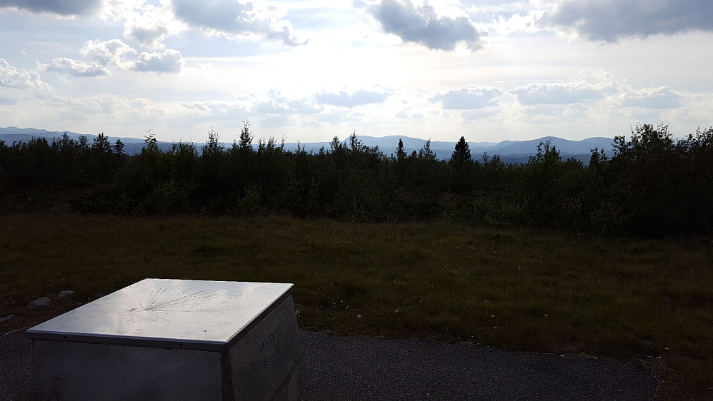 Ved sikteskiva på Værskei