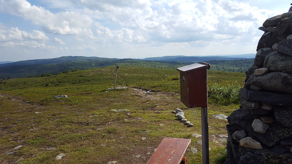 På Hærfjellet