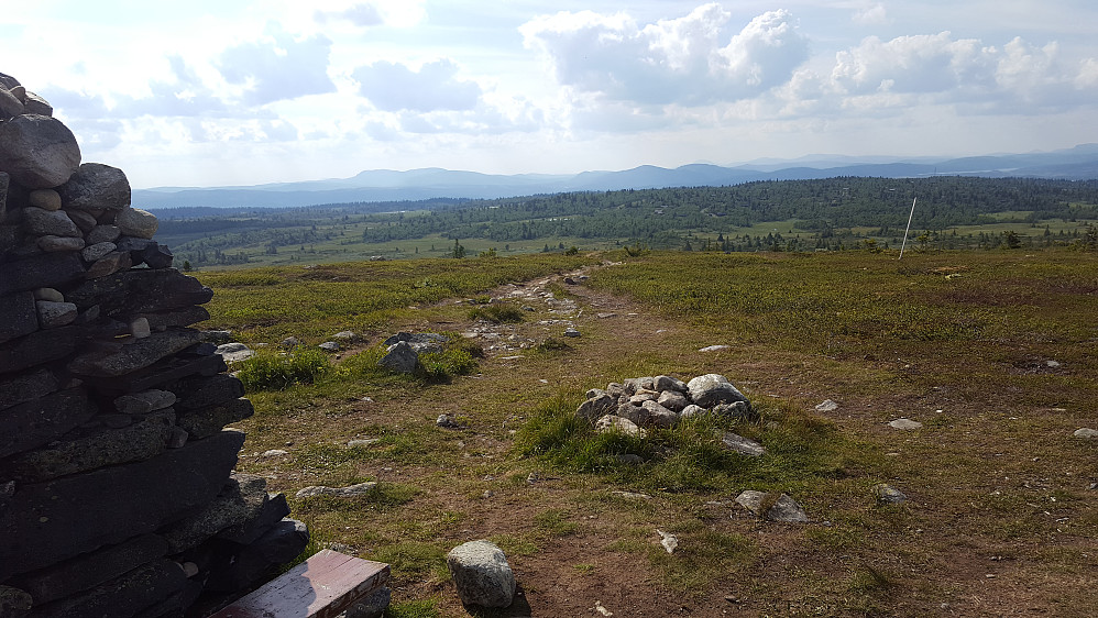 På Hærfjellet