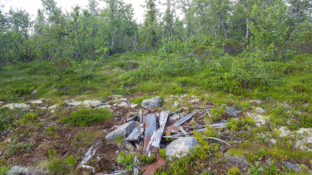 På Værskeitoppen