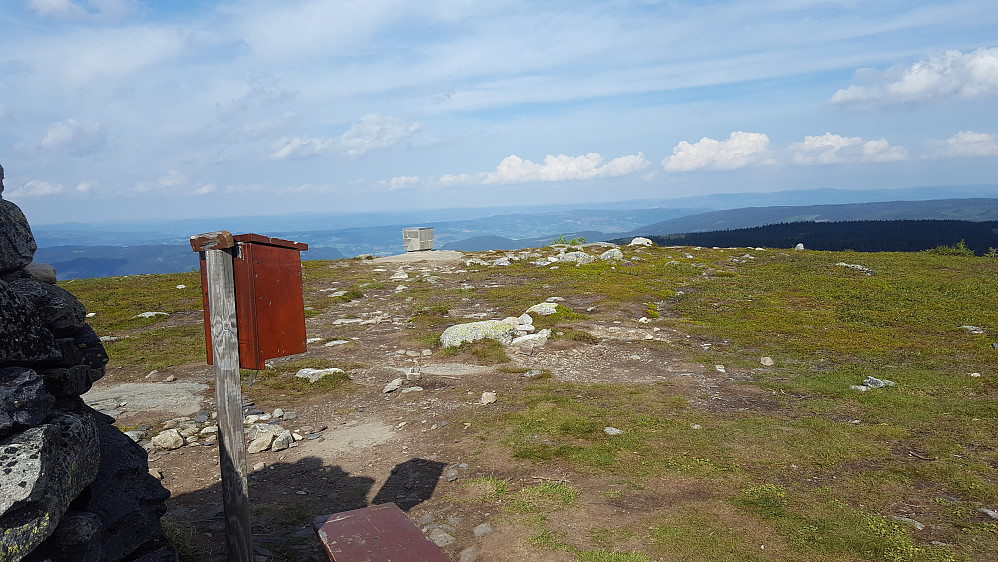 På Hærfjellet