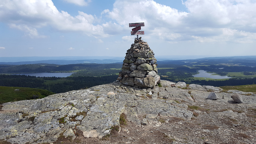 På Prestkjerringa