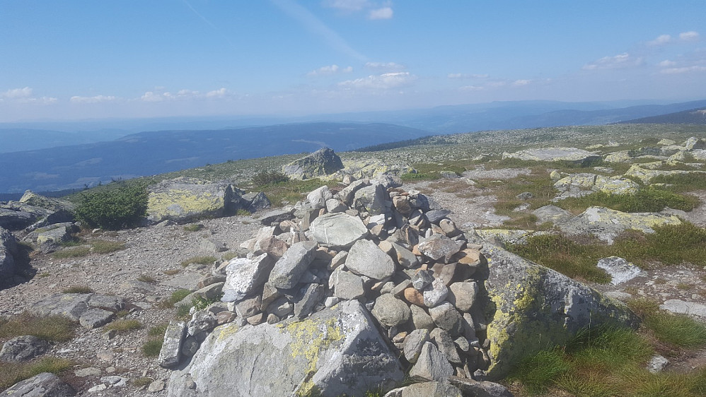 På Slåsæterfjellet