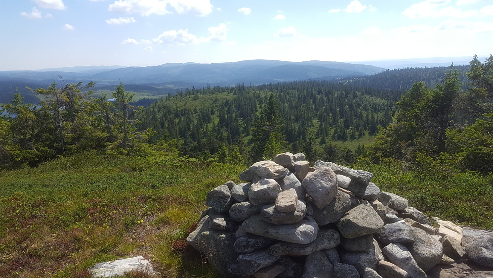 På Bleikjefjellet