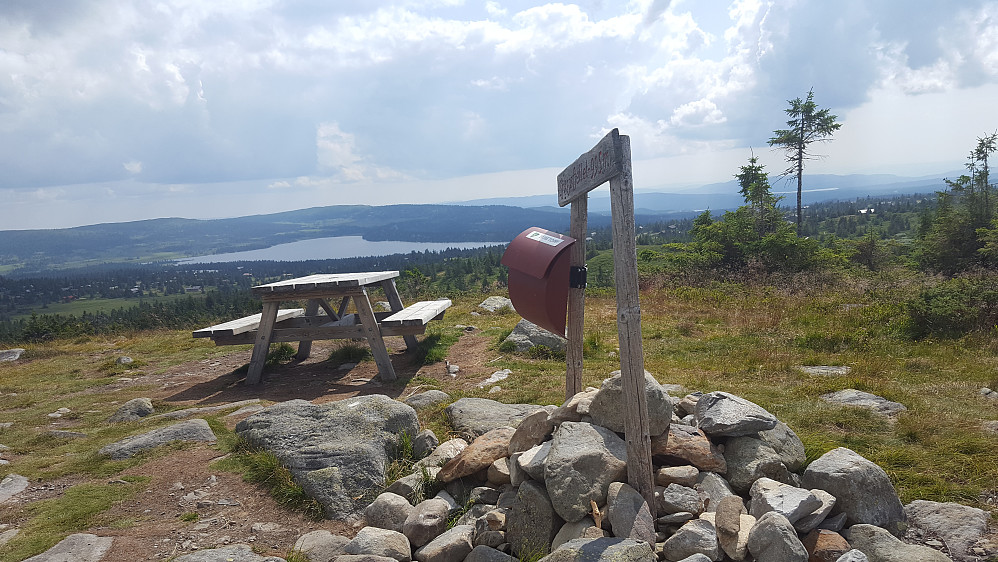 På Sjusjøfjellet