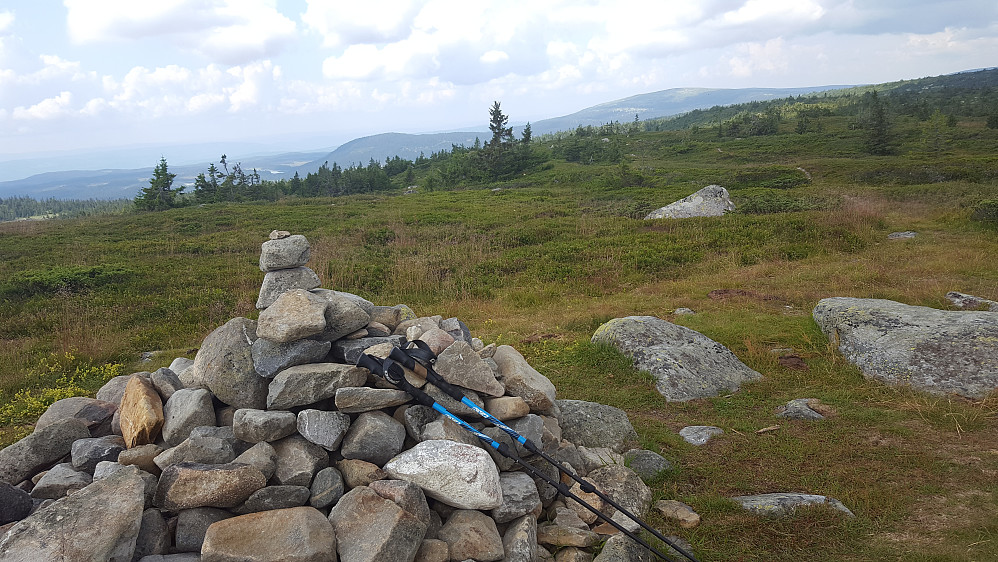 På Vesle Lunkefjell