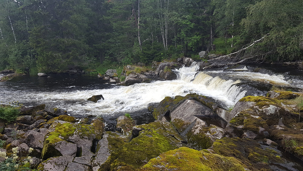 Øfstdalsfossen 