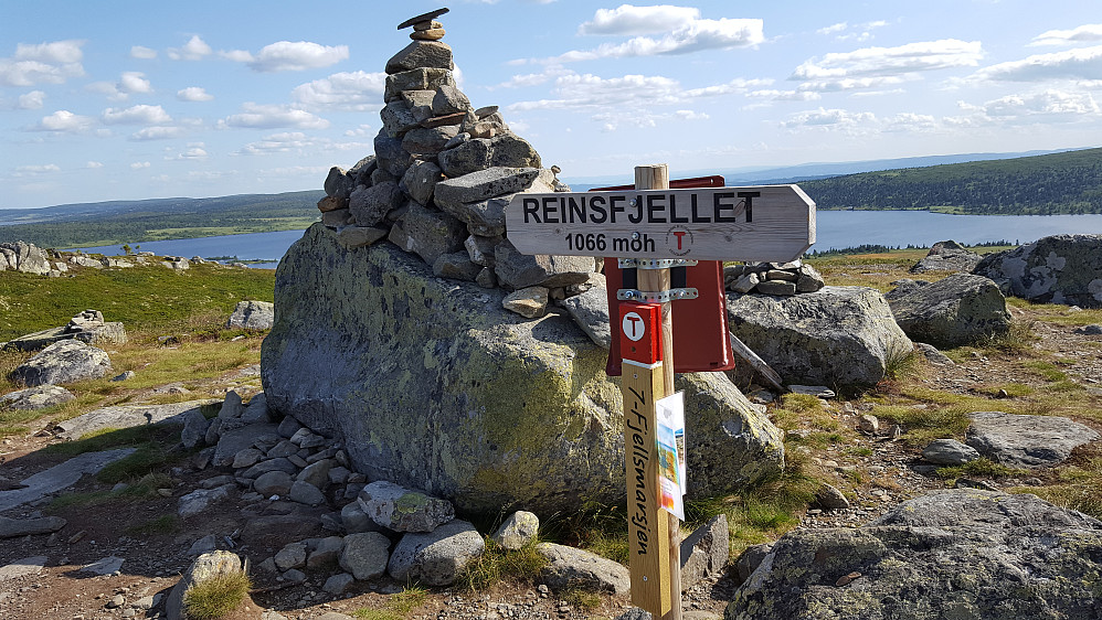 På Reinsfjellet