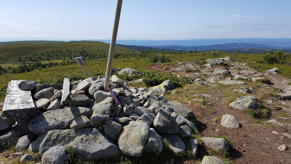 På Mostfjell