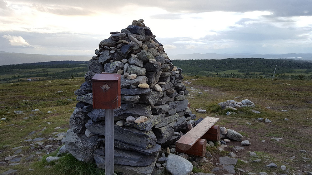 På Hærfjellet