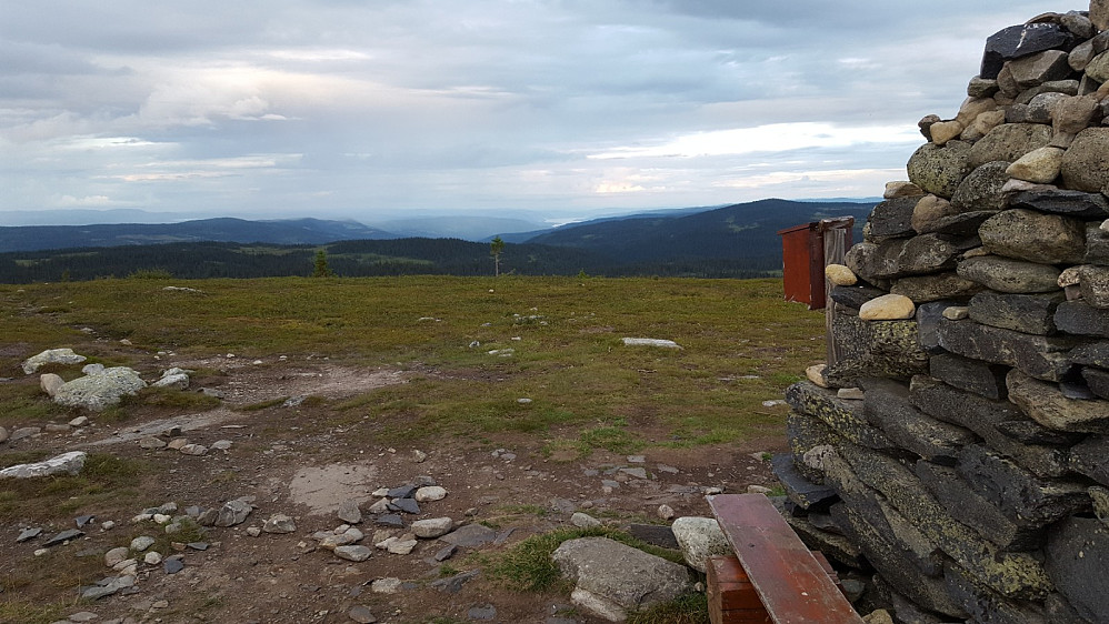 På Hærfjellet