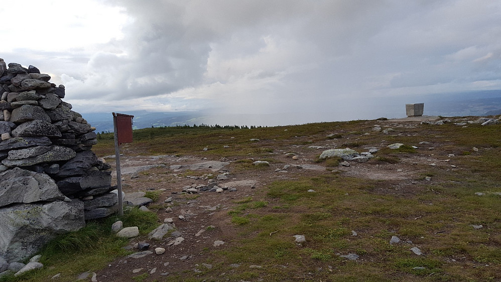 På Hærfjellet
