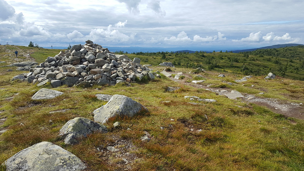 Sjusjøfjellet øst