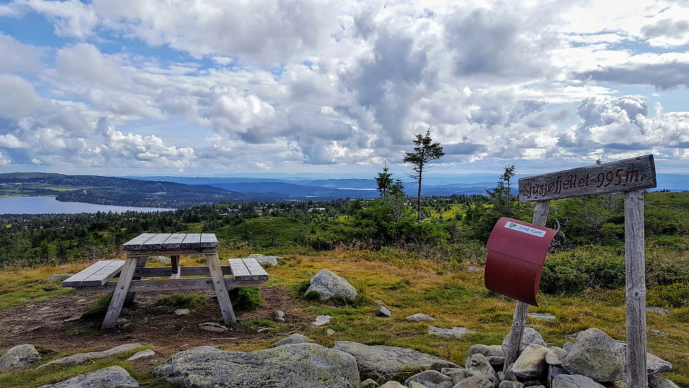 På Sjusjøfjellet