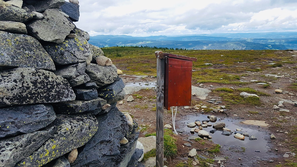 På Hærfjellet