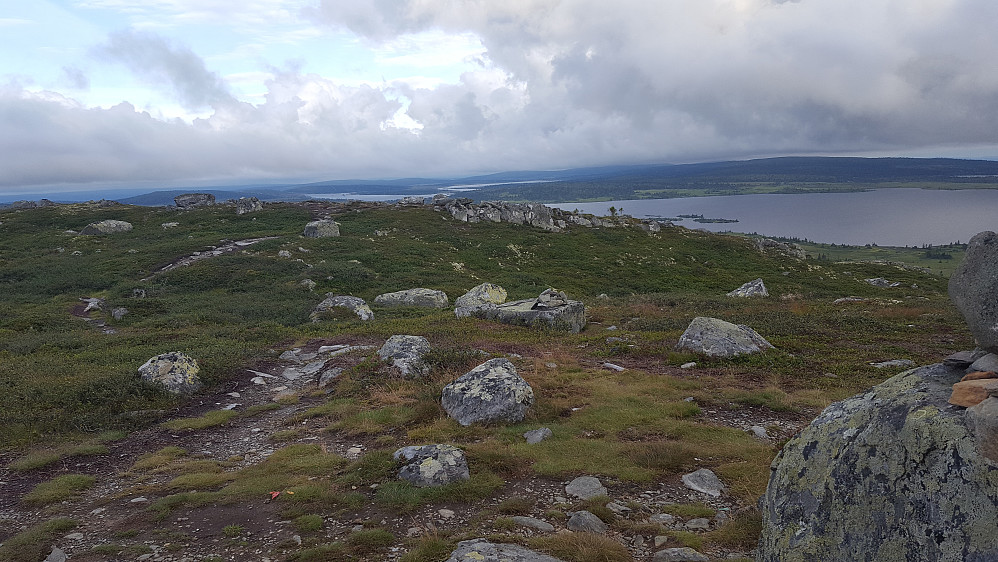På Reinsfjellet