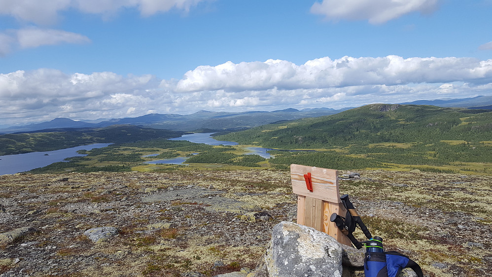 På Skjellbreidskampen