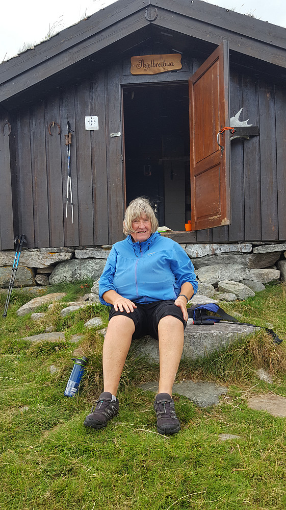 Rast ved Skjellbreisbua