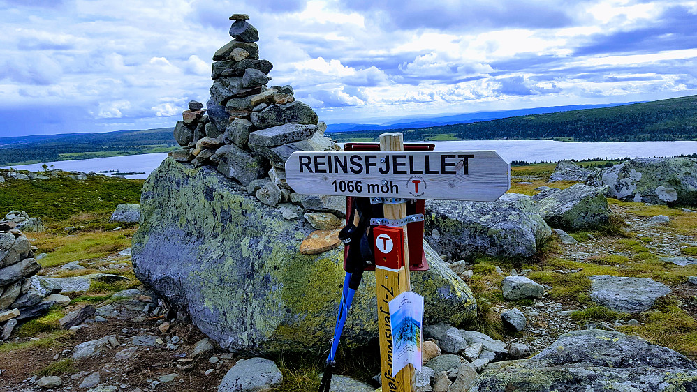 På Reinsfjellet
