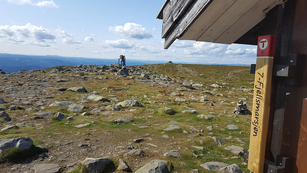 På Nevelfjell