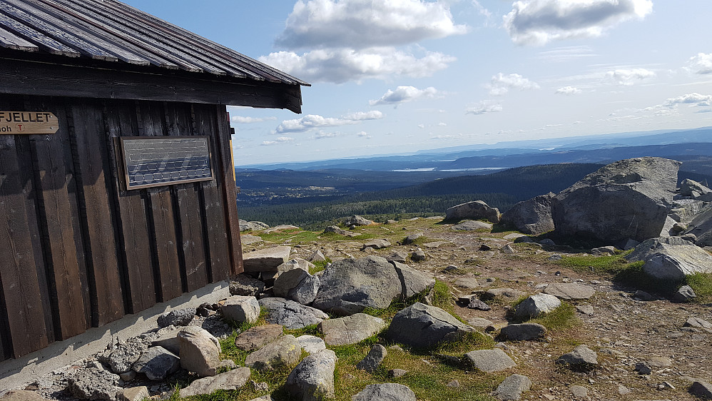 På Nevelfjell