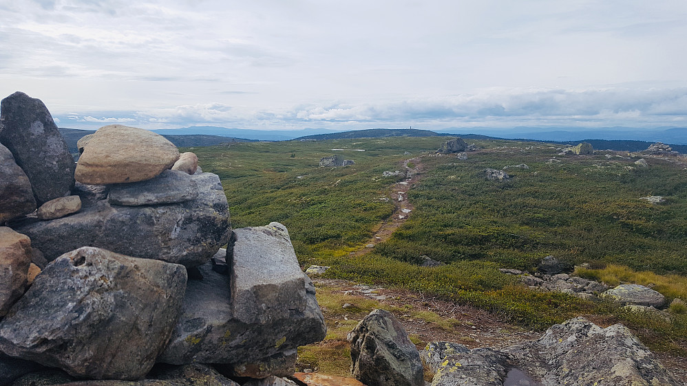 På Reinsfjellet