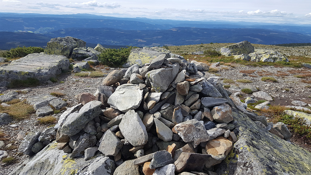 På Slåsæterfjellet

