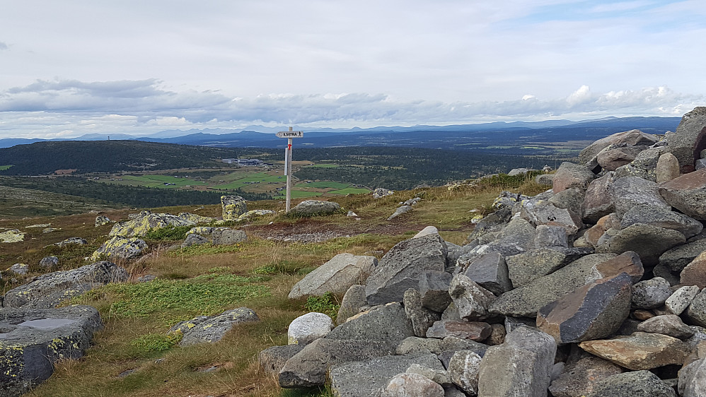 På Nevelfjell
