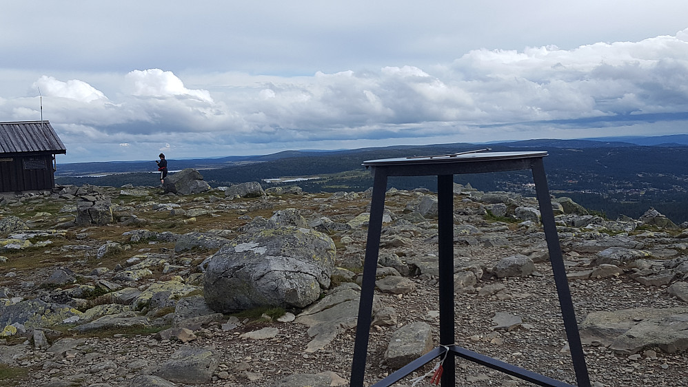 På Nevelfjell
